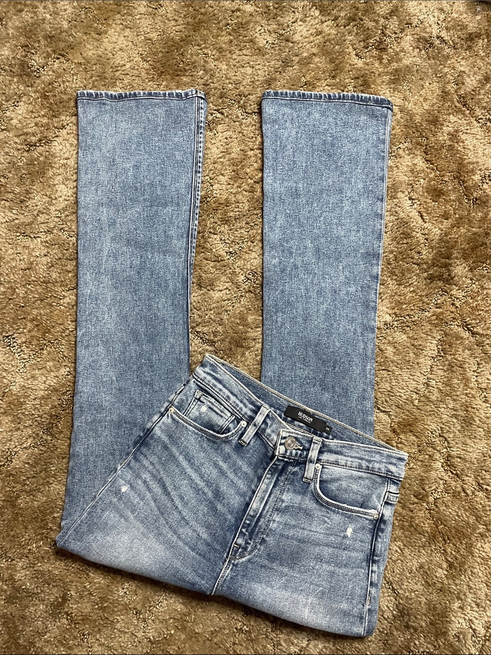 Hudson Los Angeles High Rise Bootcut Flare Jean Size‎ 26